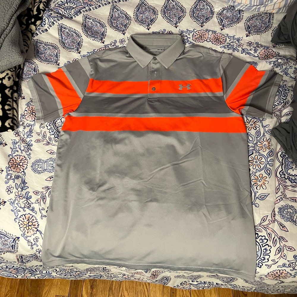 Under Armour Golf Polo Size Large